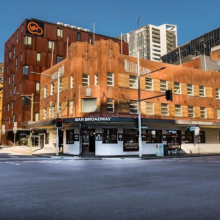 Bar Broadway Otel Sidney Dış mekan fotoğraf