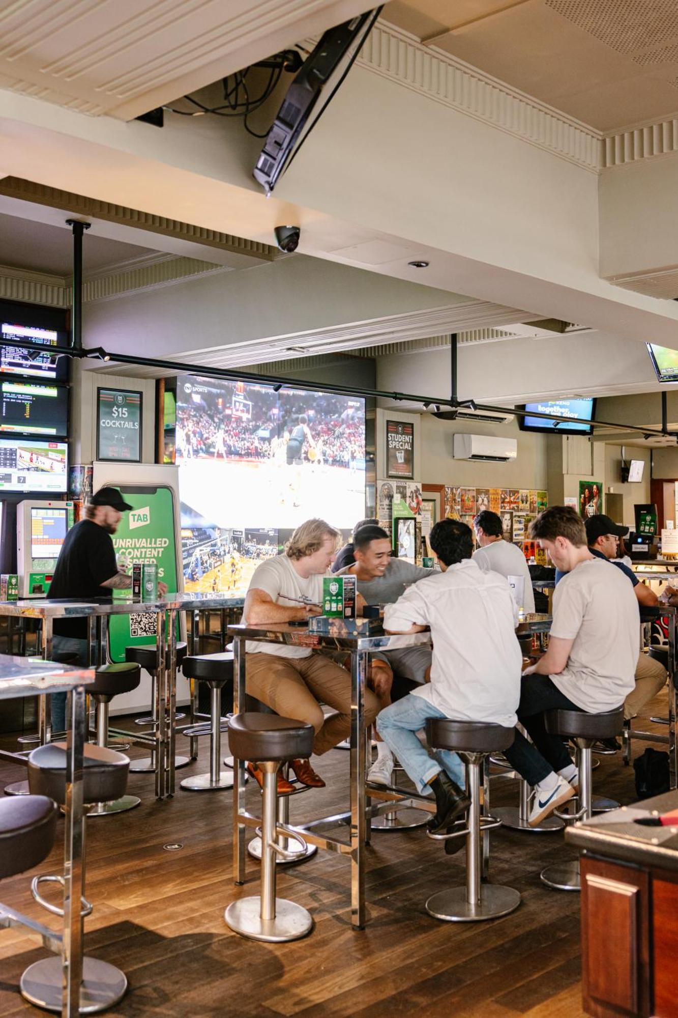 Bar Broadway Otel Sidney Dış mekan fotoğraf